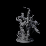 Flinga - The Walking Troll Catapult Miniature for Dungeons and Dragons, Pathfinder or other TTRPGs