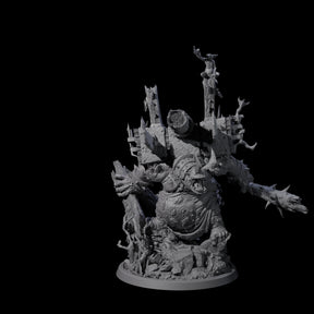 Flinga - The Walking Troll Catapult Miniature for Dungeons and Dragons, Pathfinder or other TTRPGs