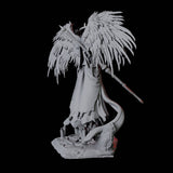 Floating Executioner Devil B Miniature for Dungeons and Dragons, Pathfinder or other TTRPGs
