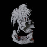 Floating Executioner Devil C Miniature for Dungeons and Dragons, Pathfinder or other TTRPGs