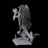 Floating Executioner Devil C Miniature for Dungeons and Dragons, Pathfinder or other TTRPGs