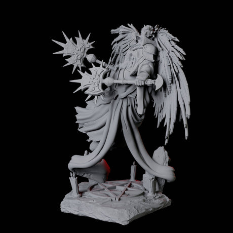 Floating Executioner Devil C Miniature for Dungeons and Dragons, Pathfinder or other TTRPGs
