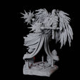 Floating Executioner Devil C Miniature for Dungeons and Dragons, Pathfinder or other TTRPGs
