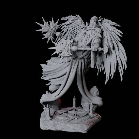 Floating Executioner Devil C Miniature for Dungeons and Dragons, Pathfinder or other TTRPGs