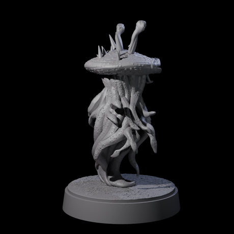Floating Flumph Miniature for Dungeons and Dragons, Pathfinder or other TTRPGs