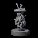 Floating Flumph Miniature for Dungeons and Dragons, Pathfinder or other TTRPGs