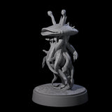 Floating Flumph Miniature for Dungeons and Dragons, Pathfinder or other TTRPGs