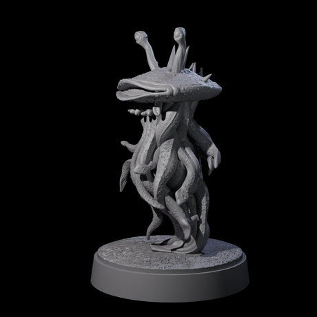 Floating Flumph Miniature for Dungeons and Dragons, Pathfinder or other TTRPGs