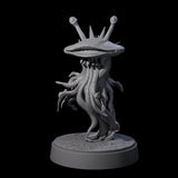 Floating Flumph Miniature for Dungeons and Dragons, Pathfinder or other TTRPGs
