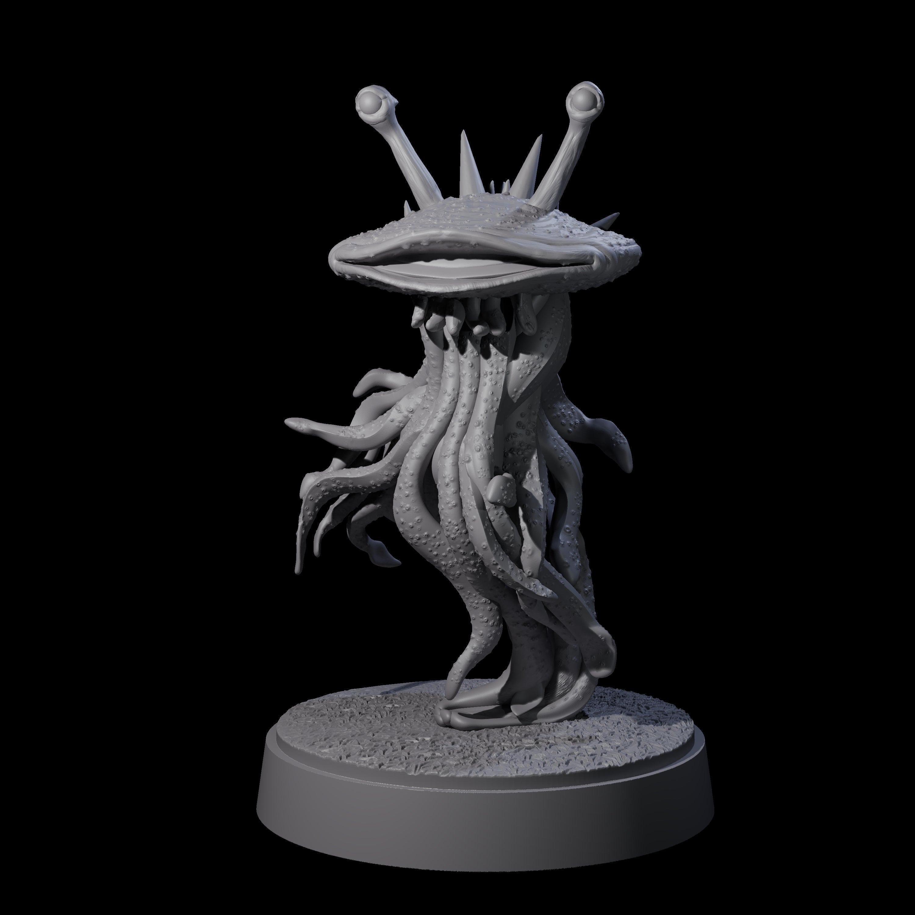 Floating Flumph Miniature for Dungeons and Dragons, Pathfinder or other TTRPGs