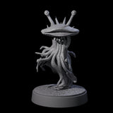 Floating Flumph Miniature for Dungeons and Dragons, Pathfinder or other TTRPGs