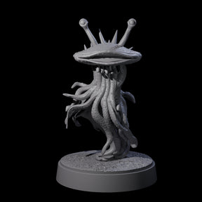 Floating Flumph Miniature for Dungeons and Dragons, Pathfinder or other TTRPGs