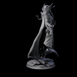 Floating Master Mind Flayer A Miniature for Dungeons and Dragons, Pathfinder or other TTRPGs