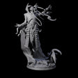 Floating Master Mind Flayer A Miniature for Dungeons and Dragons, Pathfinder or other TTRPGs