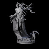 Floating Master Mind Flayer A Miniature for Dungeons and Dragons, Pathfinder or other TTRPGs