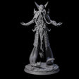 Floating Master Mind Flayer B Miniature for Dungeons and Dragons, Pathfinder or other TTRPGs