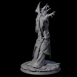 Floating Master Mind Flayer C Miniature for Dungeons and Dragons, Pathfinder or other TTRPGs