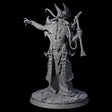 Floating Master Mind Flayer C Miniature for Dungeons and Dragons, Pathfinder or other TTRPGs