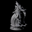 Floating Master Mind Flayer D Miniature for Dungeons and Dragons, Pathfinder or other TTRPGs