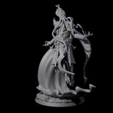 Floating Master Mind Flayer D Miniature for Dungeons and Dragons, Pathfinder or other TTRPGs