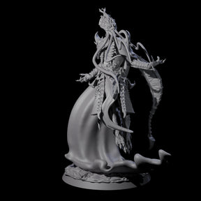Floating Master Mind Flayer D Miniature for Dungeons and Dragons, Pathfinder or other TTRPGs