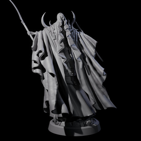 Floating Robed Cultist A Miniature for Dungeons and Dragons, Pathfinder or other TTRPGs