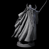 Floating Robed Cultist A Miniature for Dungeons and Dragons, Pathfinder or other TTRPGs
