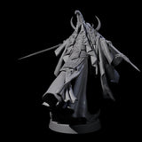 Floating Robed Cultist B Miniature for Dungeons and Dragons, Pathfinder or other TTRPGs