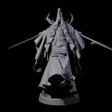 Floating Robed Cultist B Miniature for Dungeons and Dragons, Pathfinder or other TTRPGs