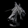 Floating Robed Cultist B Miniature for Dungeons and Dragons, Pathfinder or other TTRPGs