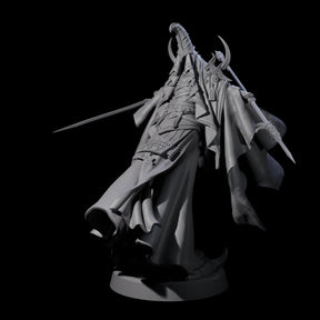 Floating Robed Cultist B Miniature for Dungeons and Dragons, Pathfinder or other TTRPGs