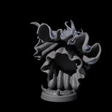 Floating Robed Cultist C Miniature for Dungeons and Dragons, Pathfinder or other TTRPGs