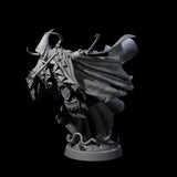 Floating Robed Cultist C Miniature for Dungeons and Dragons, Pathfinder or other TTRPGs