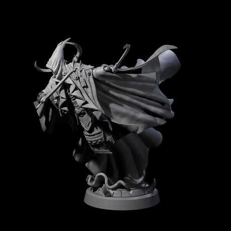 Floating Robed Cultist C Miniature for Dungeons and Dragons, Pathfinder or other TTRPGs