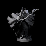 Floating Robed Cultist C Miniature for Dungeons and Dragons, Pathfinder or other TTRPGs