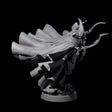 Floating Robed Cultist C Miniature for Dungeons and Dragons, Pathfinder or other TTRPGs