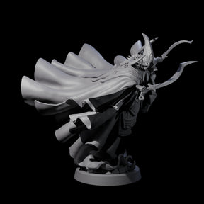Floating Robed Cultist C Miniature for Dungeons and Dragons, Pathfinder or other TTRPGs