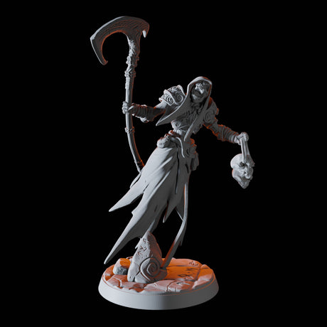 Floating Wraith A Miniature for Dungeons and Dragons, Pathfinder or other TTRPGs