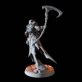 Floating Wraith A Miniature for Dungeons and Dragons, Pathfinder or other TTRPGs