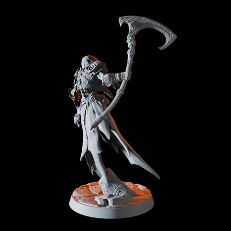 Floating Wraith A Miniature for Dungeons and Dragons, Pathfinder or other TTRPGs