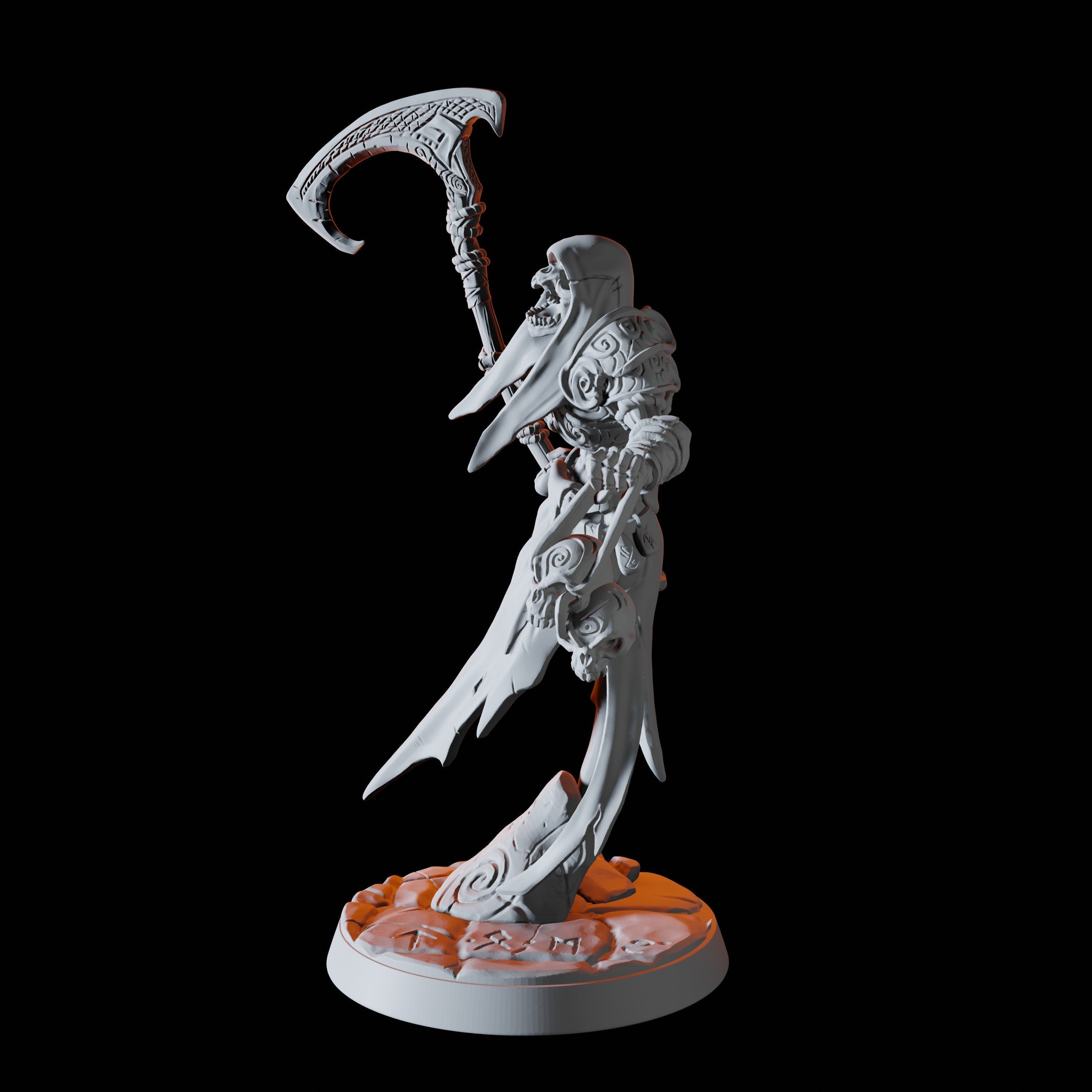 Floating Wraith Miniature A for Dungeons and Dragons - Myth Forged