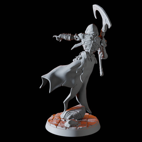 Floating Wraith B Miniature for Dungeons and Dragons, Pathfinder or other TTRPGs