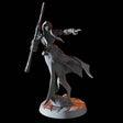 Floating Wraith B Miniature for Dungeons and Dragons, Pathfinder or other TTRPGs