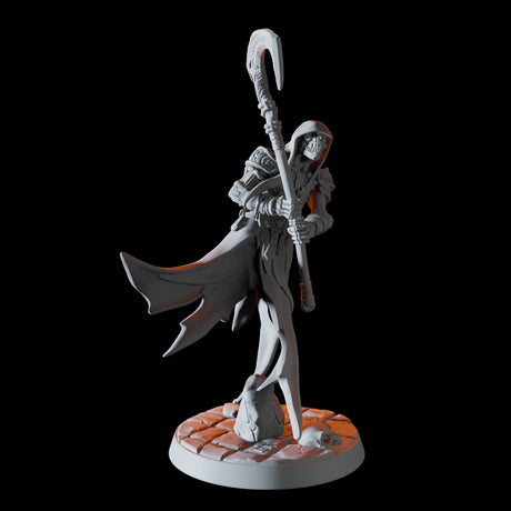 Floating Wraith C Miniature for Dungeons and Dragons, Pathfinder or other TTRPGs