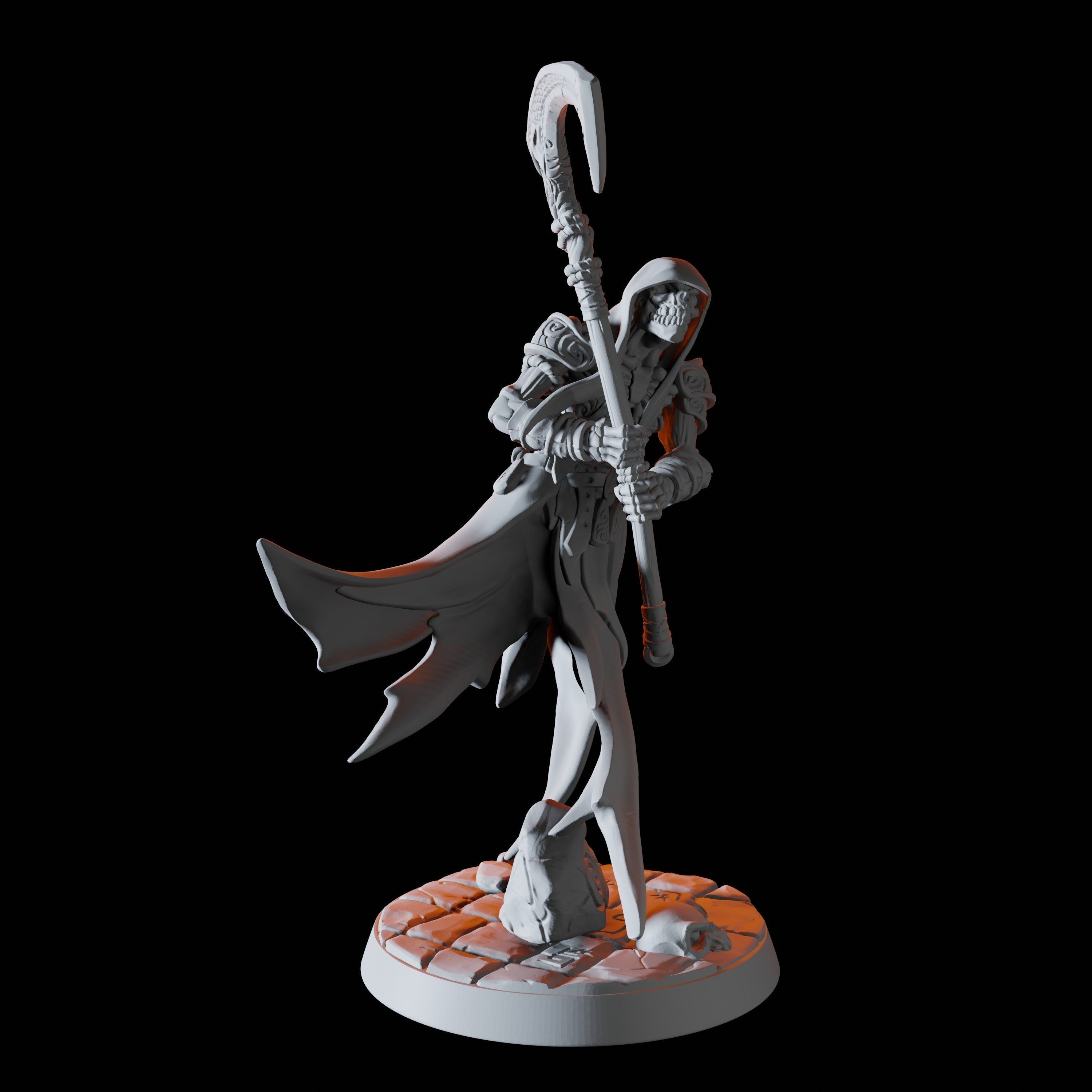 Floating Wraith Miniature C for Dungeons and Dragons - Myth Forged