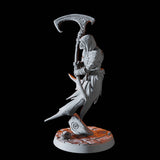 Floating Wraith C Miniature for Dungeons and Dragons, Pathfinder or other TTRPGs