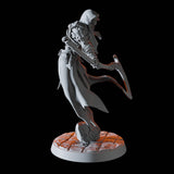 Floating Wraith D Miniature for Dungeons and Dragons, Pathfinder or other TTRPGs