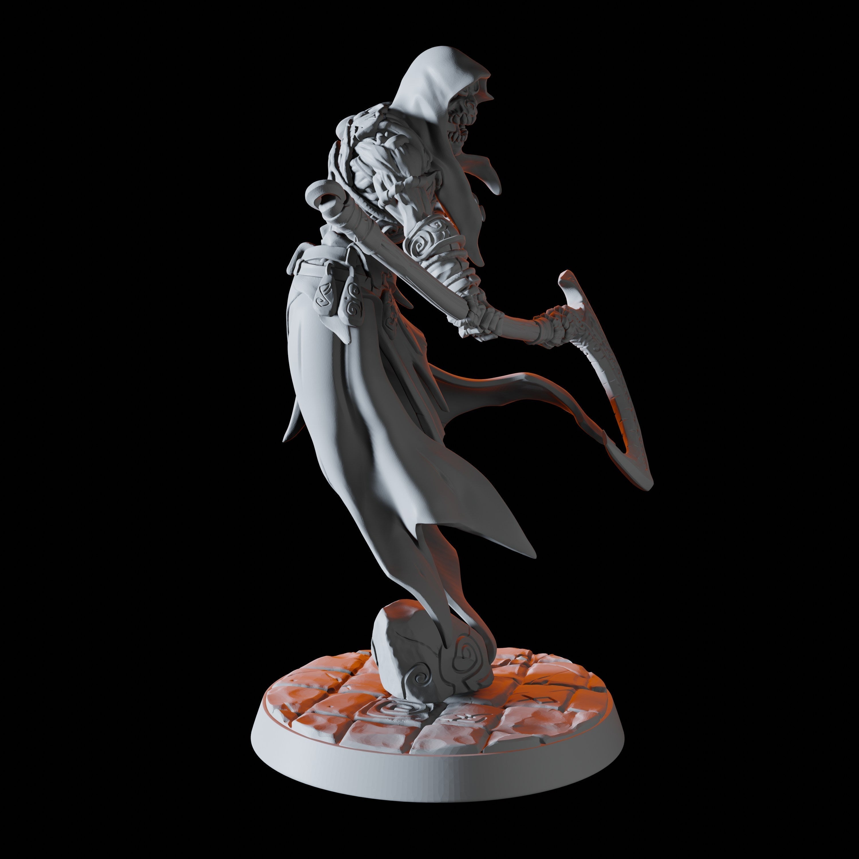 Floating Wraith Miniature D for Dungeons and Dragons - Myth Forged