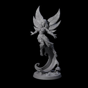 Floating and Gliding Pixie Miniature for Dungeons and Dragons, Pathfinder or other TTRPGs
