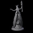 Flowing Owl Worshipping Cultist C Miniature for Dungeons and Dragons, Pathfinder or other TTRPGs